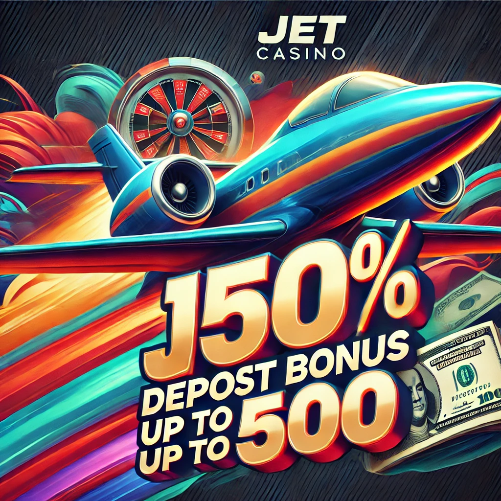 150% deposit bonus